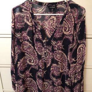 LUCKY BRAND BLOUSE